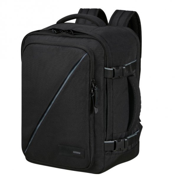 AMERICAN TOURISTER Plecak kabinowy Take2Cabin roz.S/M czarny