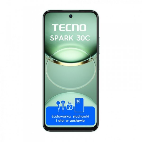 TECNO Smartfon Spark 30C 4/128 Magic Skin Green