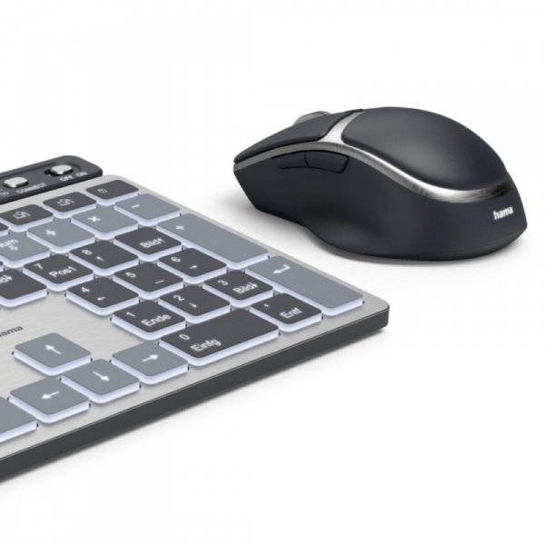 Hama Zestaw klawiatura i mysz WKM-750 Czarny