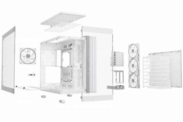 Be quiet! Obudowa Light Base 900 FX White