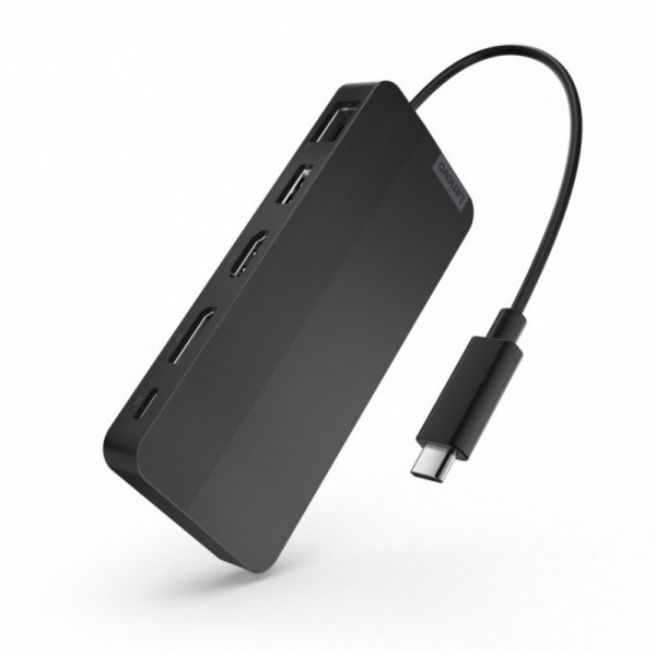 Lenovo Stacja dokująca USB-C Dual Display Travel Dock 40B90100EU