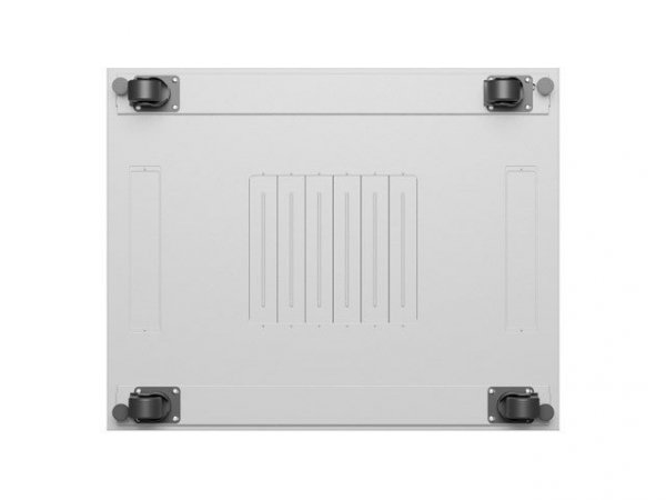 Lanberg Szafa instalacyjna rack stojąca 19 cali 27U 800x1000 drzwi perforowane LCD szara (Flat pack)
