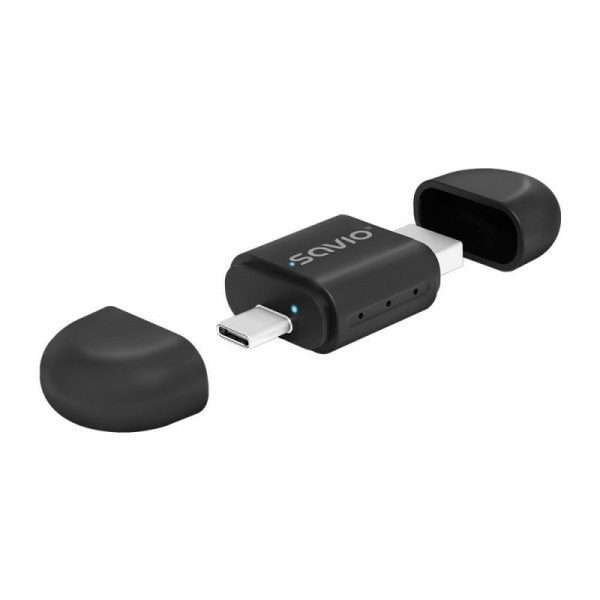 Savio Adapter bezprzewodowy CarPlay & Android Auto TR-17
