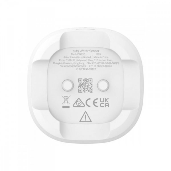 Anker Czujnik wody i zamarzania B2C - EU/ES/FR/ES Gray+White Iteration 1