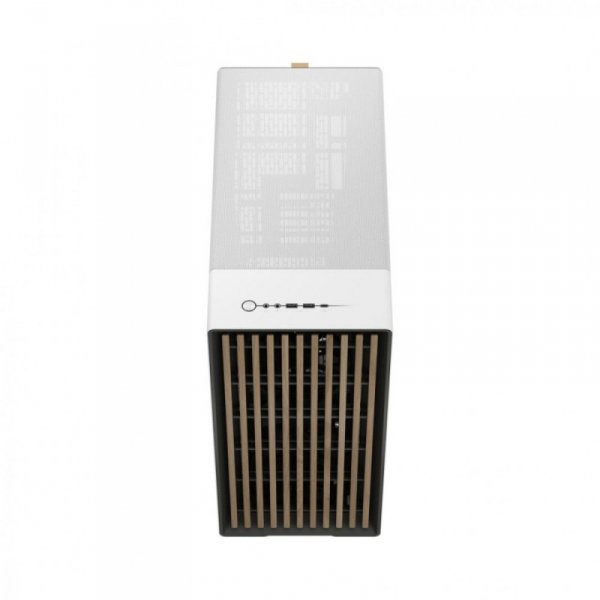 Fractal Design Obudowa North XL RC Chalk White TG Clear