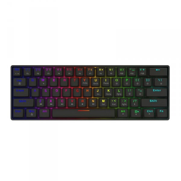 Savio Klawiatura mechaniczna BLACKOUT X2 OUTEMU Brown, Hot Swap