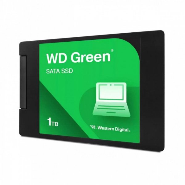 Western Digital Dysk SSD Green 1TB SATA 2.5 cala WDS100T3G0A