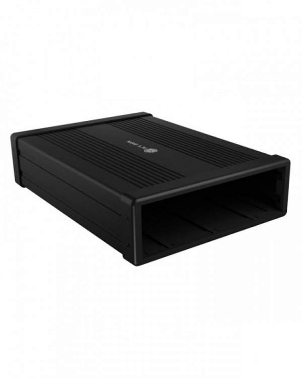 IcyBox Obudowa IB-525-U3 1x5,25 SATA DVD/Blue-Ray, czarna