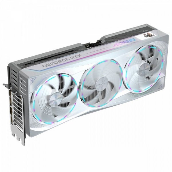 Gigabyte Karta graficzna GeForce RTX 5090 AORUS MASTER ICE 32GB 512BIT GDDR7 3DP/HDMI