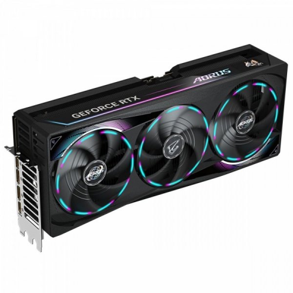 Gigabyte Karta graficzna GeForce RTX 5090 AORUS MASTER 32GB 512BIT GDDR7 3DP/HDMI