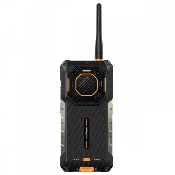 ULEFONE Smartfon Armor 26 Ultra Walkie-Talkie 5G 12/512GB IP69K Czarny