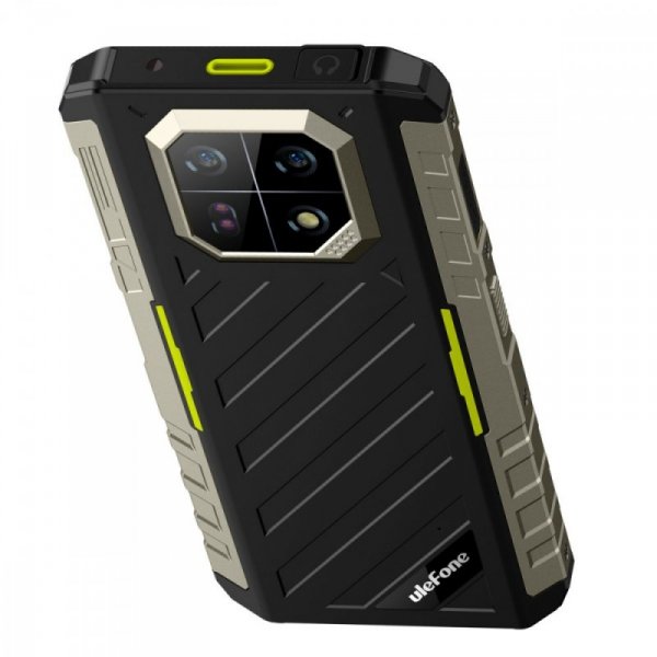 ULEFONE Smartfon Armor 22 4G 8/256GB IP69K Zielony