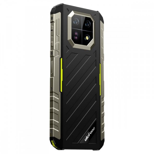 ULEFONE Smartfon Armor 22 4G 8/256GB IP69K Zielony