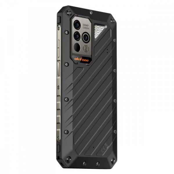 ULEFONE Smartfon Power Armor 18 Ultra 5G 12/512GB IP69K Czarny