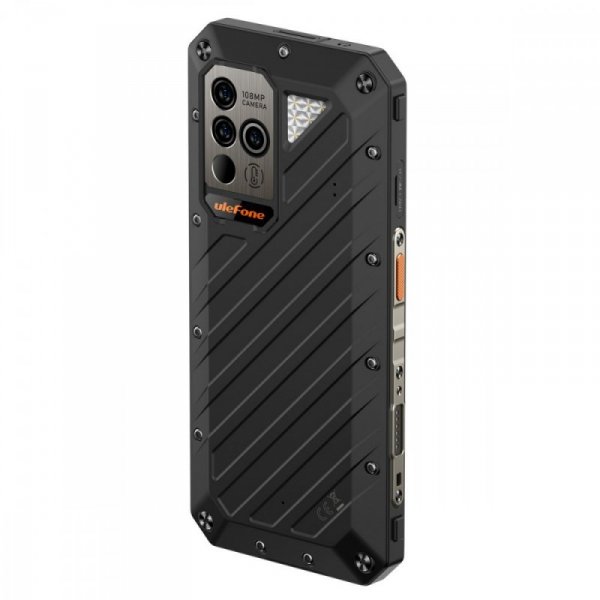 ULEFONE Smartfon Power Armor 18 Ultra 5G 12/512GB IP69K Czarny