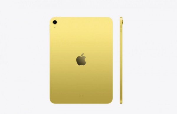 Apple iPad WiFi + Cellular 11 cali 128 GB Żółty