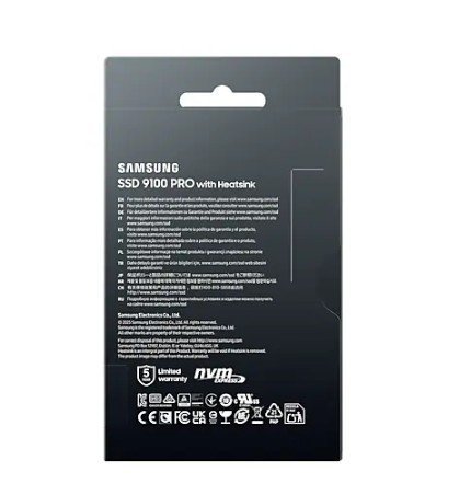 Samsung Dysk SSD  SSD PRO Heatsink NVMe MZ-VAP2T0CW