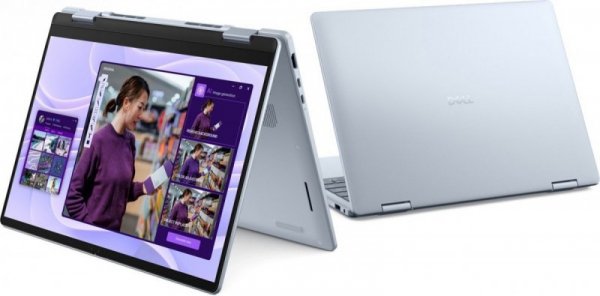 Dell Laptop Dell 14 Plus 2-in-1 DB04250 Win11Pro Ultra 7 256V/16GB/512GB SSD/14.0 FHD+ Touch/Arc/WLAN + BT/Backlit Kb/4 Cell/3Y 