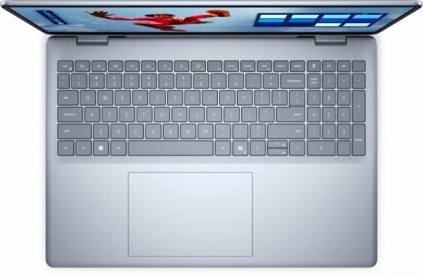 Dell Notebook Dell 16 Plus DB16250 Win11Pro Ultra 7 256V/16GB/512GB SSD/16.0 2.5K/Arc/FgrPr/WLAN + BT/Backlit Kb/4 Cell/3Y ProSu