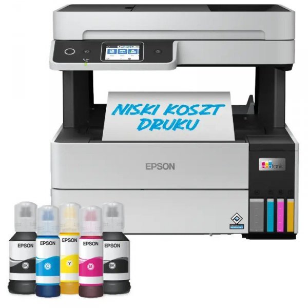 Epson Urządzenie wielofunkcyjne EcoTank L6499 A4/4-in-1/3.3pl/37ppm/ADF35/PCL+PS
