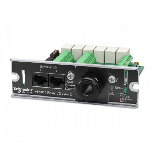 APC Karta AP9614 APC Dry Contact  I/O SmartSlot Card