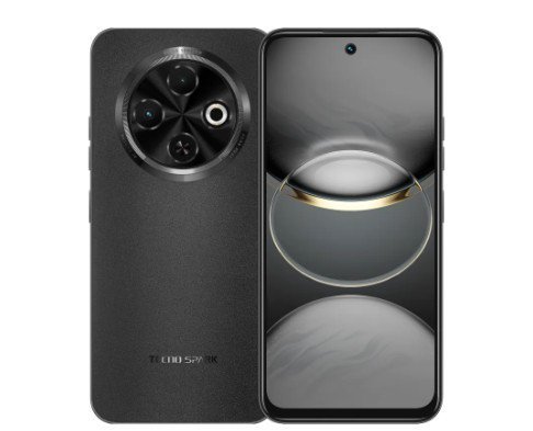 TECNO Smartfon SPARK 30C 8/256GB ORBIT BLACK w/o charger