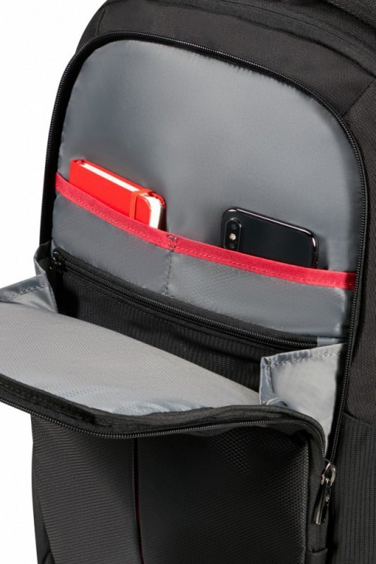 Samsonite Plecak na laptopa 17.3 cala Guardit 3.0 L czarny