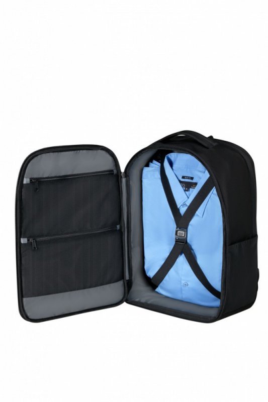 Samsonite Plecak kabinowy na laptopa 15.6 cala Guardit 3.0 M czarny