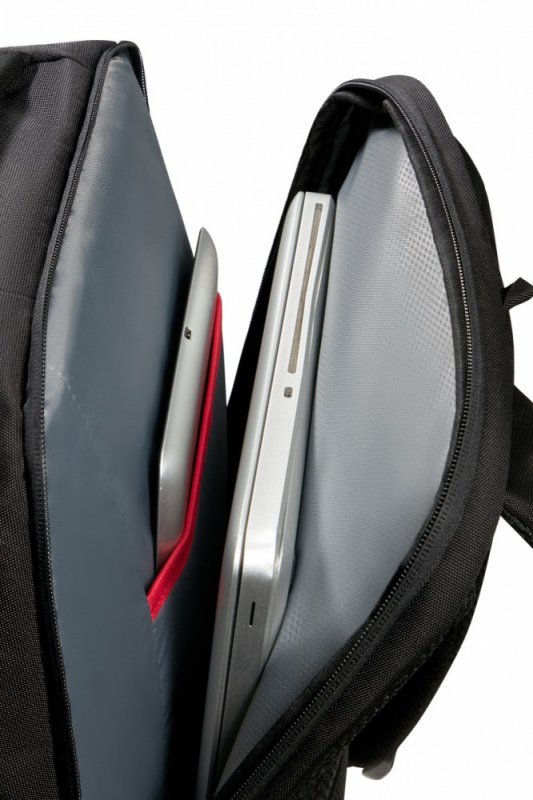 Samsonite Plecak kabinowy na laptopa 15.6 cala Guardit 3.0 M czarny