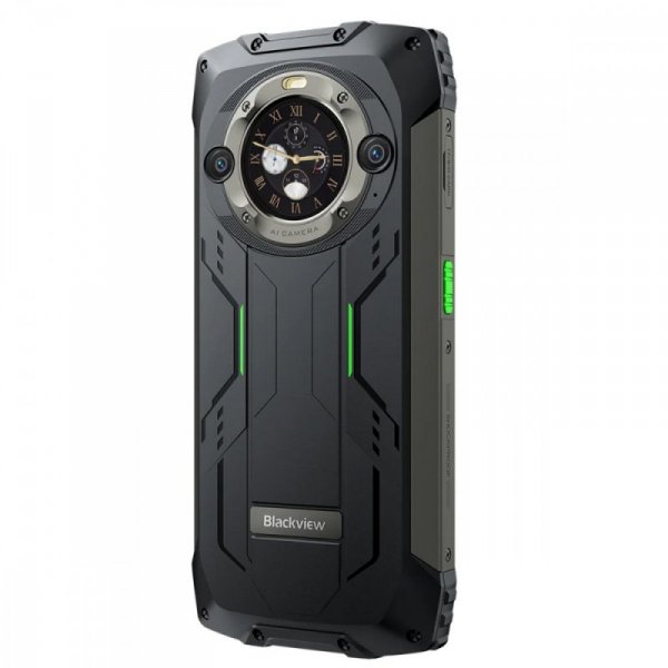 Blackview Smartfon BV9300 Pro 15080 mAh 12/256GB zielony