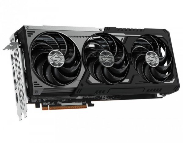 ASRock Karta graficzna RX 9070 XT STEEL LEGEND DARK 16GB GDDR6 256bit 3DP/HDMI
