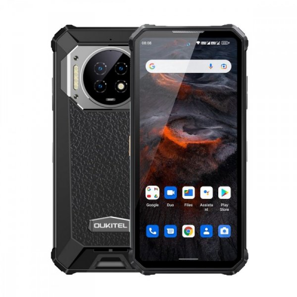 OUKITEL Smartfon WP19 8/256GB czarny