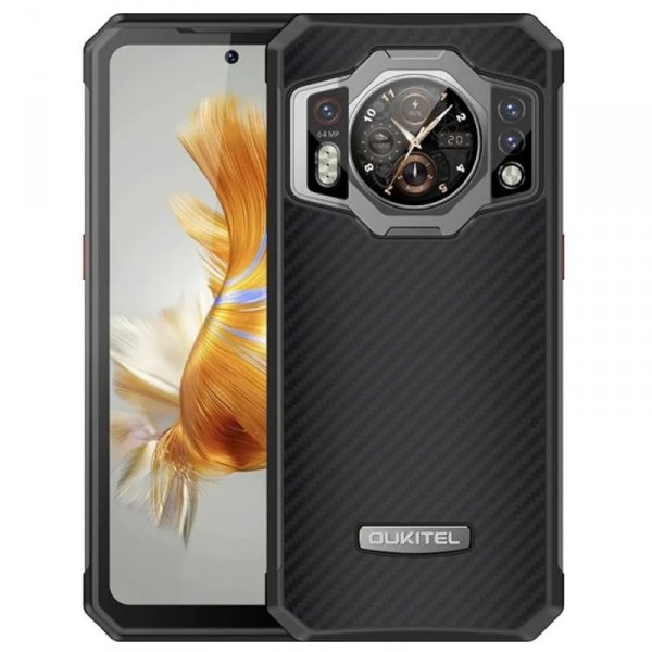 OUKITEL Smartfon WP21 12/256GB czarny