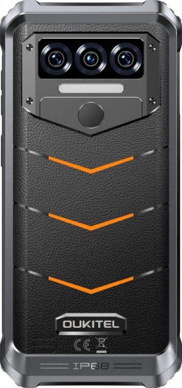 OUKITEL Smartfon WP38 6/256GB czarny
