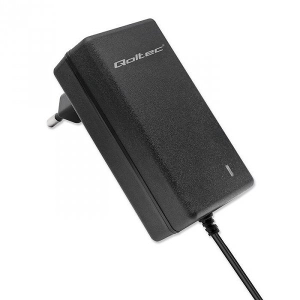 Qoltec Automatyczna ładowarka do akumulatora AGM GEL STD 6V 12V | 1.5A |Prostownik z sygnalizatorem LED