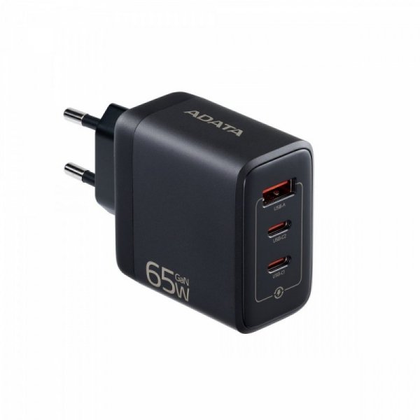 Adata Ładowarka 65W GaN USB 2xUSBC 1xUSBA PD QC