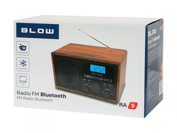 BLOW Radio przenośne analogowe RA9 V.2 AM/FM