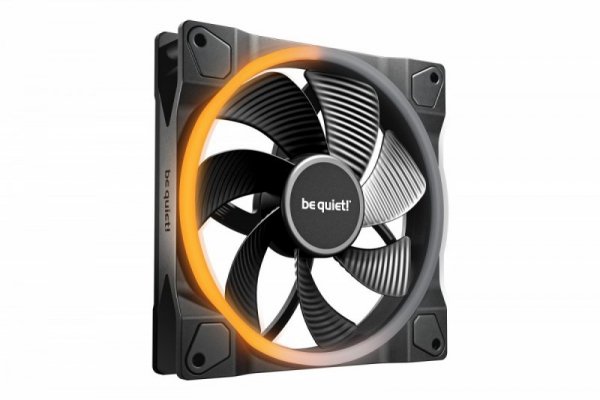 Be quiet! Wentylator Light Wings 140mm PWM Reverse czarny