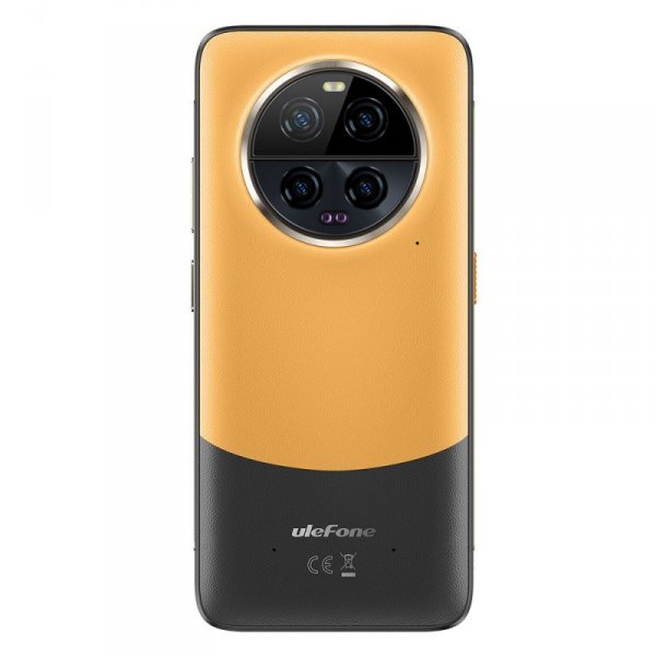 ULEFONE Smartfon Armor 23 Ultra 5G 12/512GB IP69K Pomarańczowy