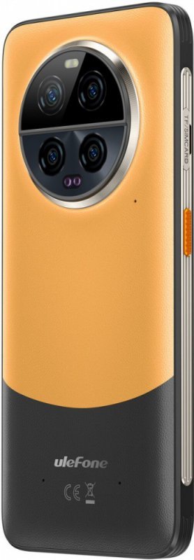 ULEFONE Smartfon Armor 23 Ultra 5G 12/512GB IP69K Pomarańczowy