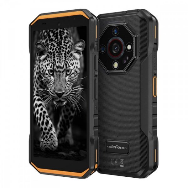ULEFONE Smartfon Armor X32 6GB/128GB Pomarańczowy