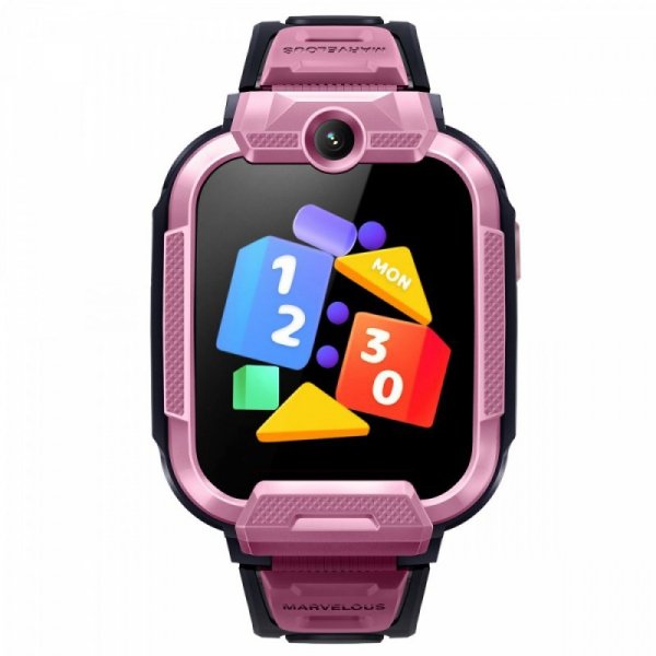 Mibro Smartwatch dla dzieci Z5 4G LTE Różowy