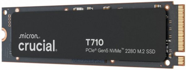 Crucial Dysk SSD T710 1TB M.2 NVMe 2280 PCIe 5.0 14900/13700