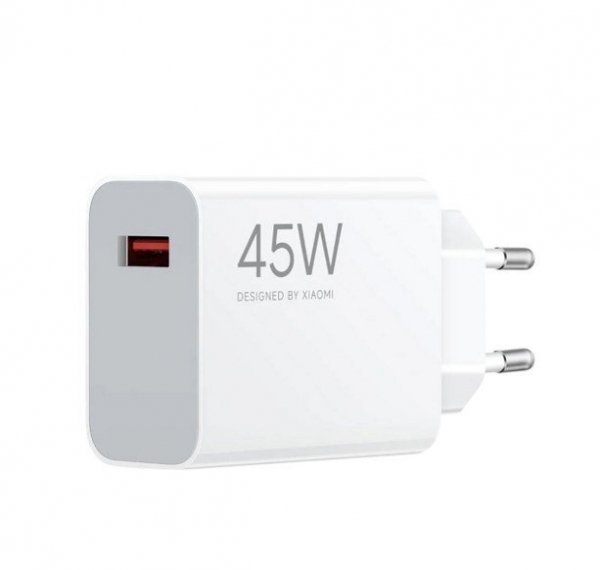 XIAOMI Ładowarka sieciowa 45W Turbo Charging Power Adapter (Type-A) EU