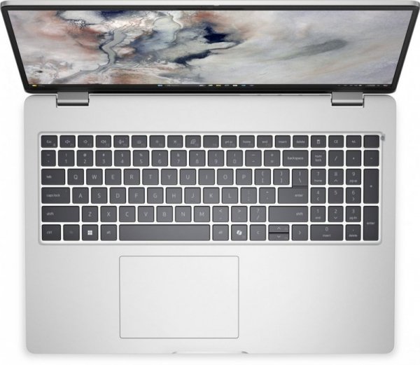 Dell Laptop Dell Pro 16 PC16250 W11P U5 235U/16GB/512GB SSD/16.0 FHD+/Int/FgrPr/FHD/IRCam/Mic/WLAN+BT/BcklKb/3C/vPro/3YPS Platin