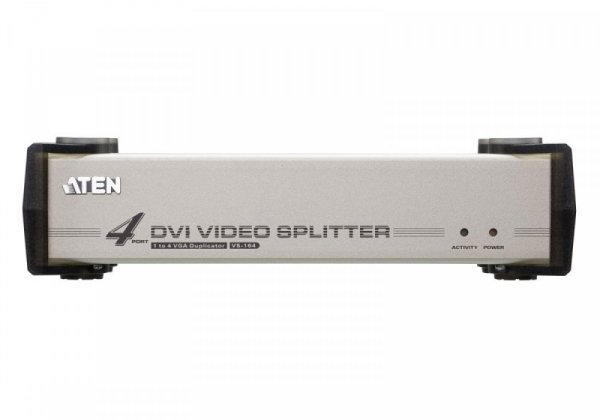 ATEN Rozdzielacz wideo 4 porty DVI/Audio Splitter