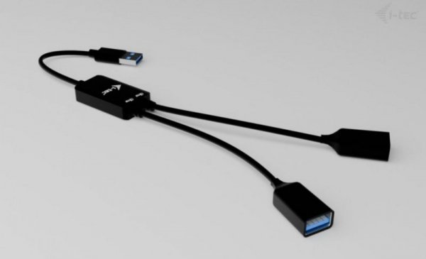 i-tec HUB USB-A Cable 2 port (2x USB-A)