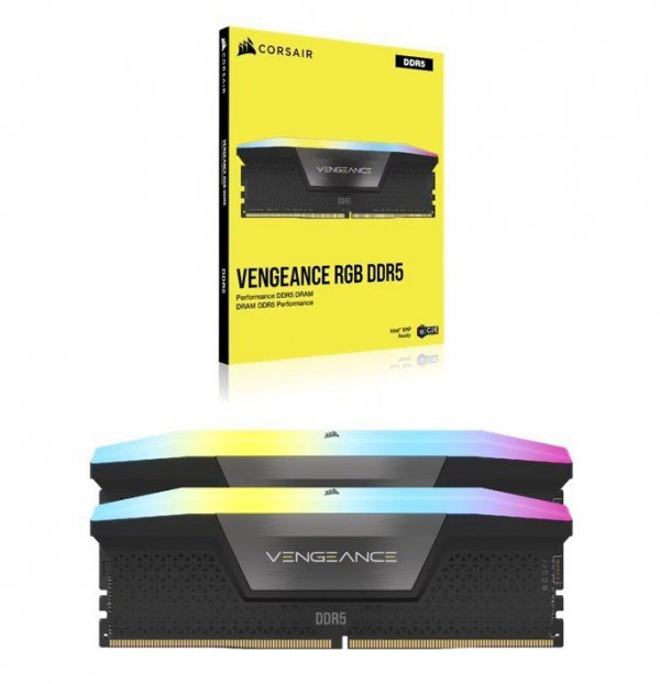 Corsair Pamięć DDR5 Vengeance 16GB/5200 (2*8GB) CL40 Intel XMP