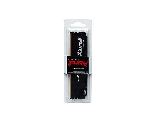 Kingston Pamięć DDR5 Fury Beast 64GB(1*64GB)/5600 CL40 czarna