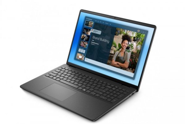 Dell Laptop Dell 16 DC16250 W11P C5 120U/8GB/512GB/16.0 FHD+/Int/FgrPr/WLAN + BT/Backlit Kb/3 Cell/3YPS Carbon Black